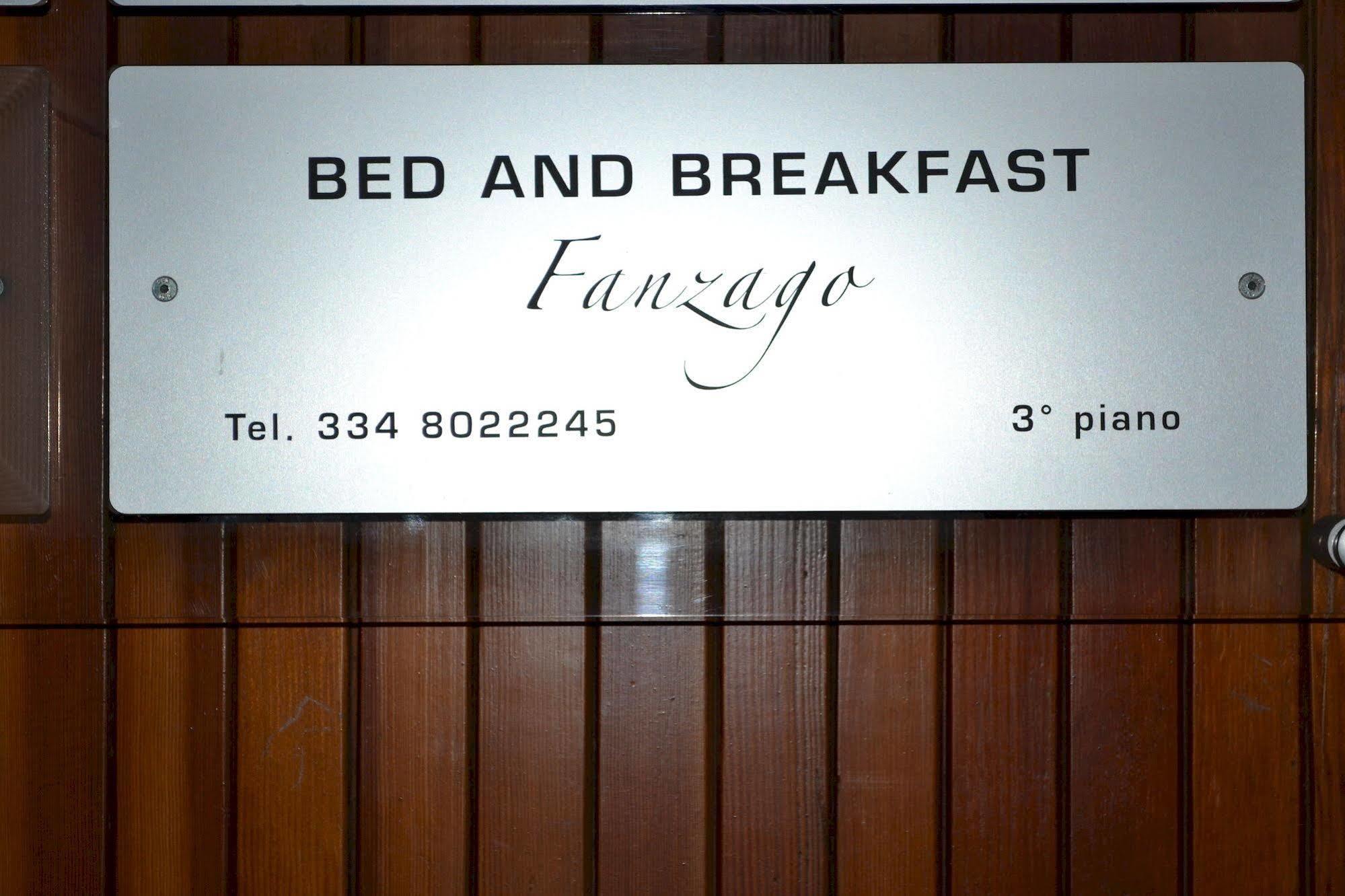 Bed & Breakfast Fanzago 2*